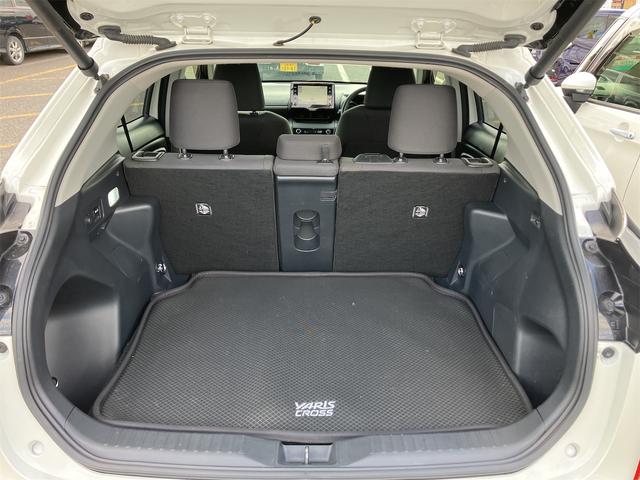 ヤリスクロス ハイブリッドG ドライブレコーダー ETC バックカメラ クリアランスソナー オートクルーズコントロール レーンアシスト 衝突被害軽減システム ナビ TV オートマチックハイビーム オートライト 電動リアゲート(23枚目)