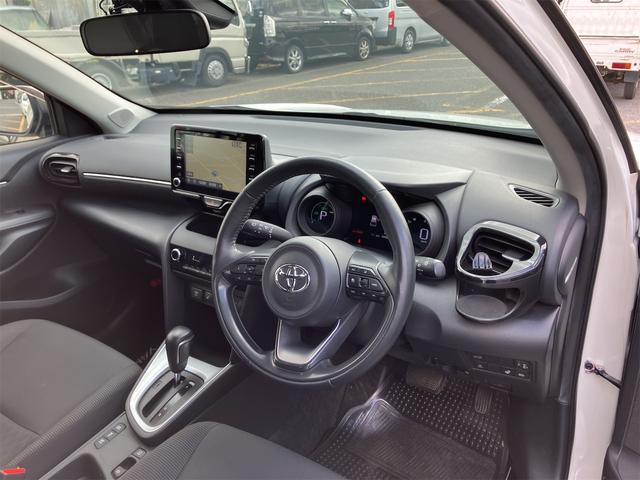 ヤリスクロス ハイブリッドG ドライブレコーダー ETC バックカメラ クリアランスソナー オートクルーズコントロール レーンアシスト 衝突被害軽減システム ナビ TV オートマチックハイビーム オートライト 電動リアゲート(35枚目)