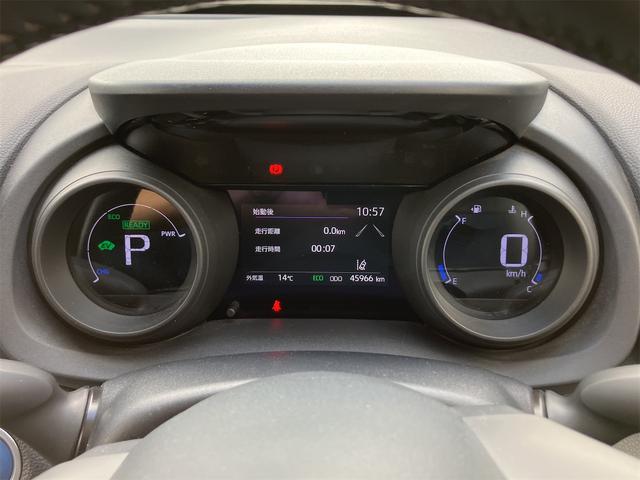 ヤリスクロス ハイブリッドG ドライブレコーダー ETC バックカメラ クリアランスソナー オートクルーズコントロール レーンアシスト 衝突被害軽減システム ナビ TV オートマチックハイビーム オートライト 電動リアゲート(44枚目)