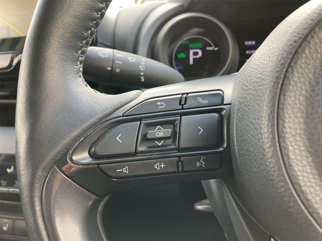 ヤリスクロス ハイブリッドG ドライブレコーダー ETC バックカメラ クリアランスソナー オートクルーズコントロール レーンアシスト 衝突被害軽減システム ナビ TV オートマチックハイビーム オートライト 電動リアゲート(47枚目)