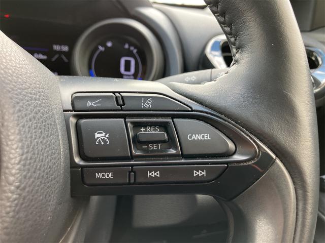 ヤリスクロス ハイブリッドG ドライブレコーダー ETC バックカメラ クリアランスソナー オートクルーズコントロール レーンアシスト 衝突被害軽減システム ナビ TV オートマチックハイビーム オートライト 電動リアゲート(48枚目)