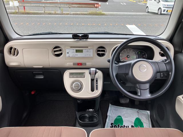 ミラココア ココアX ETC スマートキー アイドリングストップ 電動格納ミラー ベンチシート CVT 盗難防止システム ABS CD ミュージックプレイヤー接続可 衝突安全ボディ エアコン パワーステアリング(2枚目)