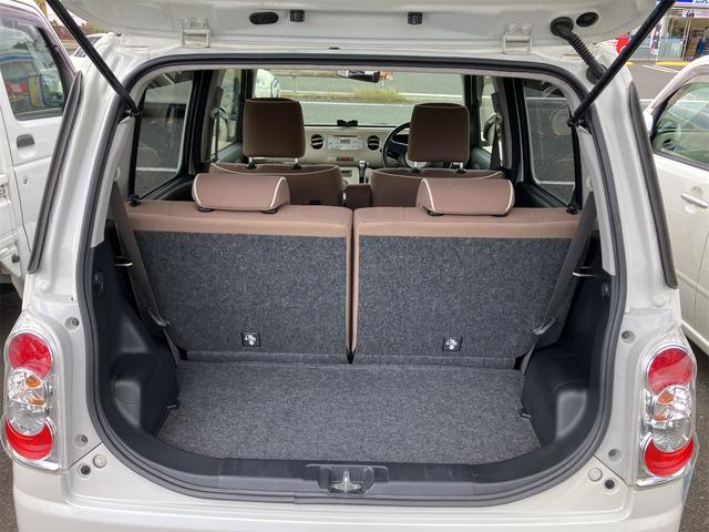 ミラココア ココアX ETC スマートキー アイドリングストップ 電動格納ミラー ベンチシート CVT 盗難防止システム ABS CD ミュージックプレイヤー接続可 衝突安全ボディ エアコン パワーステアリング(19枚目)