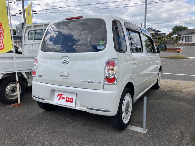 ミラココア ココアX ETC スマートキー アイドリングストップ 電動格納ミラー ベンチシート CVT 盗難防止システム ABS CD ミュージックプレイヤー接続可 衝突安全ボディ エアコン パワーステアリング(21枚目)