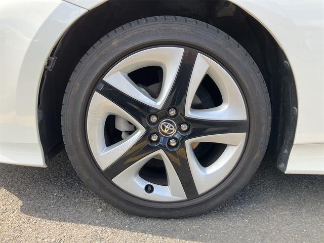 プリウス S ドライブレコーダー ETC レーンアシスト オートクルーズコントロール 衝突被害軽減システム バックカメラ ナビ TV アルミホイール オートマチックハイビーム オートライト LEDヘッドランプ(25枚目)