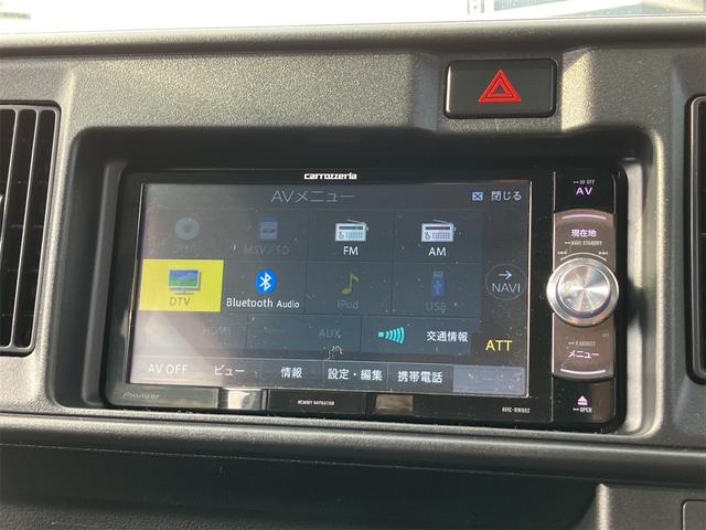 ハイゼットカーゴ ＤＸ　ＳＡＩＩＩ　ＡＴ　衝突被害軽減システム　ドライブレコーダー　ＥＴＣ　ナビ　ＴＶ　バックカメラ　両側スライドドア　キーレスエントリー　アイドリングストップ　オートマチックハイビーム　アルミホイール　ＡＢＳ（5枚目）