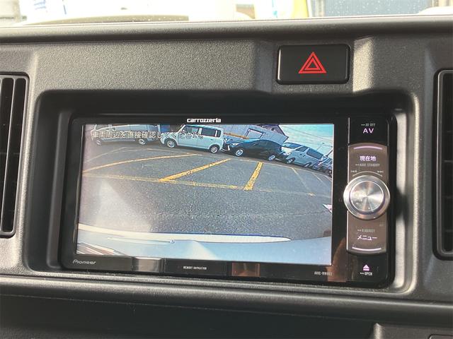 ハイゼットカーゴ ＤＸ　ＳＡＩＩＩ　ＡＴ　衝突被害軽減システム　ドライブレコーダー　ＥＴＣ　ナビ　ＴＶ　バックカメラ　両側スライドドア　キーレスエントリー　アイドリングストップ　オートマチックハイビーム　アルミホイール　ＡＢＳ（6枚目）