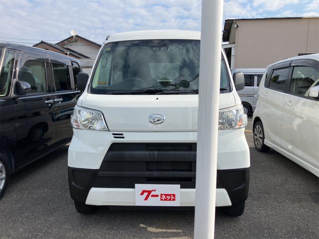 ハイゼットカーゴ ＤＸ　ＳＡＩＩＩ　ＡＴ　衝突被害軽減システム　ドライブレコーダー　ＥＴＣ　ナビ　ＴＶ　バックカメラ　両側スライドドア　キーレスエントリー　アイドリングストップ　オートマチックハイビーム　アルミホイール　ＡＢＳ（13枚目）