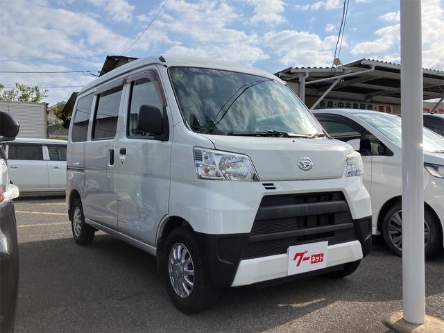 ハイゼットカーゴ ＤＸ　ＳＡＩＩＩ　ＡＴ　衝突被害軽減システム　ドライブレコーダー　ＥＴＣ　ナビ　ＴＶ　バックカメラ　両側スライドドア　キーレスエントリー　アイドリングストップ　オートマチックハイビーム　アルミホイール　ＡＢＳ（14枚目）