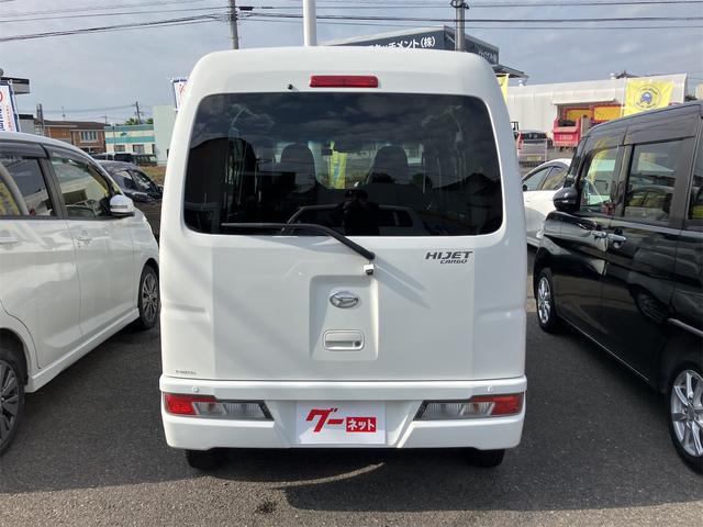 ハイゼットカーゴ ＤＸ　ＳＡＩＩＩ　ＡＴ　衝突被害軽減システム　ドライブレコーダー　ＥＴＣ　ナビ　ＴＶ　バックカメラ　両側スライドドア　キーレスエントリー　アイドリングストップ　オートマチックハイビーム　アルミホイール　ＡＢＳ（17枚目）