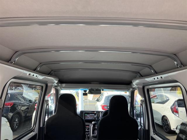 ハイゼットカーゴ ＤＸ　ＳＡＩＩＩ　ＡＴ　衝突被害軽減システム　ドライブレコーダー　ＥＴＣ　ナビ　ＴＶ　バックカメラ　両側スライドドア　キーレスエントリー　アイドリングストップ　オートマチックハイビーム　アルミホイール　ＡＢＳ（27枚目）