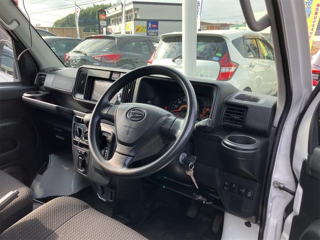 ハイゼットカーゴ ＤＸ　ＳＡＩＩＩ　ＡＴ　衝突被害軽減システム　ドライブレコーダー　ＥＴＣ　ナビ　ＴＶ　バックカメラ　両側スライドドア　キーレスエントリー　アイドリングストップ　オートマチックハイビーム　アルミホイール　ＡＢＳ（34枚目）