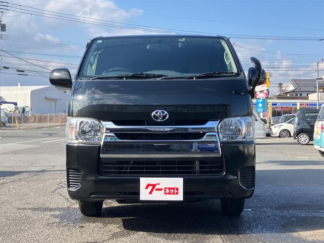 ハイエースバン ロングＤＸ　ＧＬパッケージ　ドライブレコーダー　ＥＴＣ　バックカメラ　ナビ　ＴＶ　両側スライドドア　電動格納ミラー　ＡＴ　ＣＤ　ＤＶＤ再生　Ｂｌｕｅｔｏｏｔｈ　エアコン　パワーウィンドウ　運転席エアバッグ（3枚目）