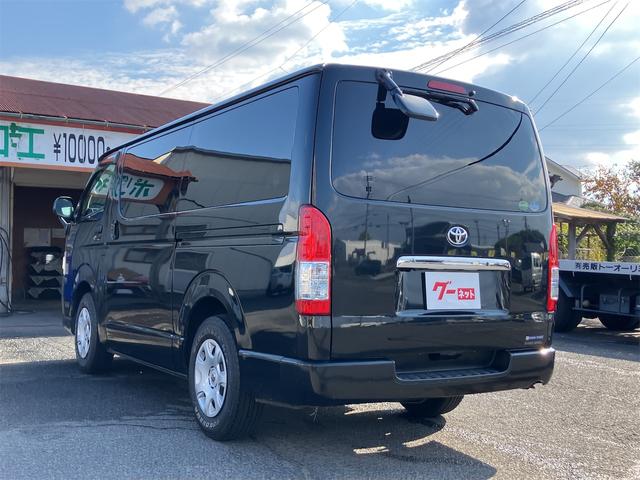 ハイエースバン ロングＤＸ　ＧＬパッケージ　ドライブレコーダー　ＥＴＣ　バックカメラ　ナビ　ＴＶ　両側スライドドア　電動格納ミラー　ＡＴ　ＣＤ　ＤＶＤ再生　Ｂｌｕｅｔｏｏｔｈ　エアコン　パワーウィンドウ　運転席エアバッグ（9枚目）