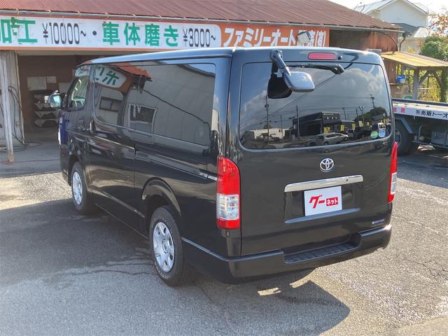 ハイエースバン ロングＤＸ　ＧＬパッケージ　ドライブレコーダー　ＥＴＣ　バックカメラ　ナビ　ＴＶ　両側スライドドア　電動格納ミラー　ＡＴ　ＣＤ　ＤＶＤ再生　Ｂｌｕｅｔｏｏｔｈ　エアコン　パワーウィンドウ　運転席エアバッグ（10枚目）