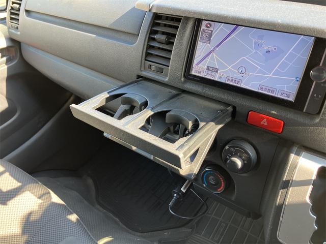 ハイエースバン ロングＤＸ　ＧＬパッケージ　ドライブレコーダー　ＥＴＣ　バックカメラ　ナビ　ＴＶ　両側スライドドア　電動格納ミラー　ＡＴ　ＣＤ　ＤＶＤ再生　Ｂｌｕｅｔｏｏｔｈ　エアコン　パワーウィンドウ　運転席エアバッグ（27枚目）