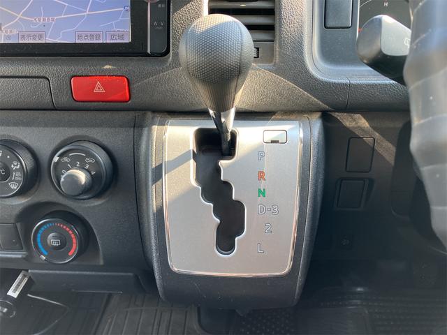 ハイエースバン ロングＤＸ　ＧＬパッケージ　ドライブレコーダー　ＥＴＣ　バックカメラ　ナビ　ＴＶ　両側スライドドア　電動格納ミラー　ＡＴ　ＣＤ　ＤＶＤ再生　Ｂｌｕｅｔｏｏｔｈ　エアコン　パワーウィンドウ　運転席エアバッグ（29枚目）