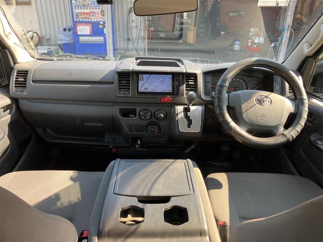 ハイエースバン ロングＤＸ　ＧＬパッケージ　ドライブレコーダー　ＥＴＣ　バックカメラ　ナビ　ＴＶ　両側スライドドア　電動格納ミラー　ＡＴ　ＣＤ　ＤＶＤ再生　Ｂｌｕｅｔｏｏｔｈ　エアコン　パワーウィンドウ　運転席エアバッグ（47枚目）