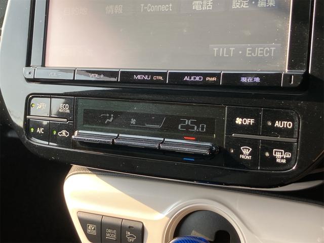 プリウス Ａツーリングセレクション　ＢＬＵＥＴＯＯＴＨ　Ｃソナー　ＵＳＢ入力　シートＨ　レーンキープ　スマキー　イモビライザー　バックモニター　クルコン　ＬＥＤヘッドライト　ＤＶＤ視聴可　ＥＴＣ　ナビＴＶ　メモリーナビゲーション　ＡＡＣ（35枚目）