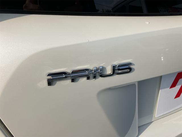 プリウス Ａツーリングセレクション　ＢＬＵＥＴＯＯＴＨ　Ｃソナー　ＵＳＢ入力　シートＨ　レーンキープ　スマキー　イモビライザー　バックモニター　クルコン　ＬＥＤヘッドライト　ＤＶＤ視聴可　ＥＴＣ　ナビＴＶ　メモリーナビゲーション　ＡＡＣ（37枚目）