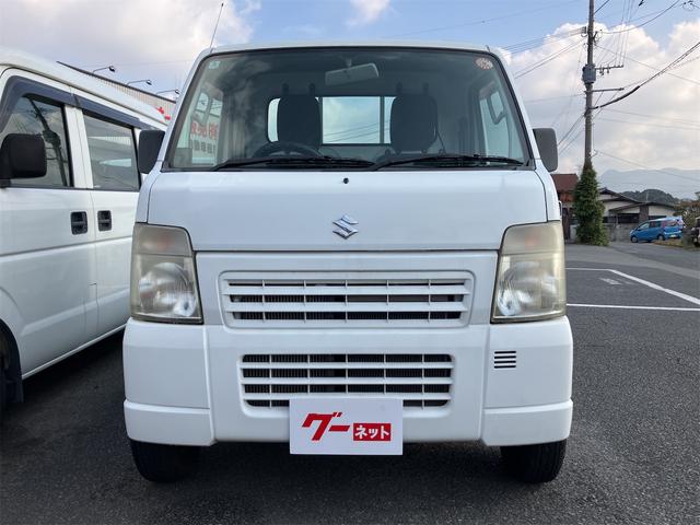 キャリイトラック ＫＣ　軽トラック　ＭＴ　エアコン　パワーステアリング（3枚目）