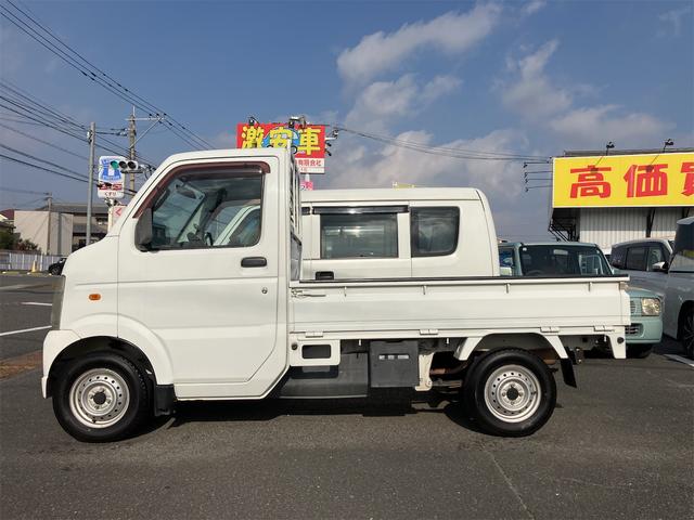 キャリイトラック ＫＣ　軽トラック　ＭＴ　エアコン　パワーステアリング（6枚目）