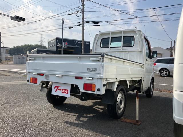 キャリイトラック ＫＣ　軽トラック　ＭＴ　エアコン　パワーステアリング（7枚目）