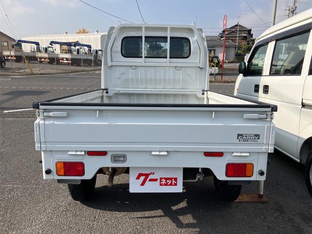 キャリイトラック ＫＣ　軽トラック　ＭＴ　エアコン　パワーステアリング（9枚目）