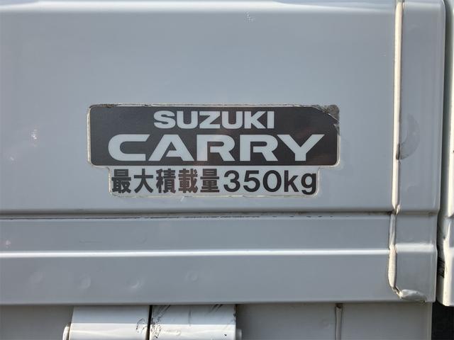 キャリイトラック ＫＣ　軽トラック　ＭＴ　エアコン　パワーステアリング（15枚目）