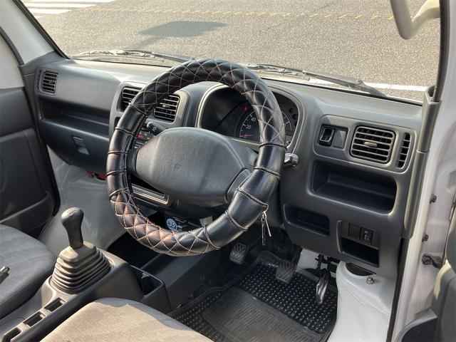 キャリイトラック ＫＣ　軽トラック　ＭＴ　エアコン　パワーステアリング（25枚目）