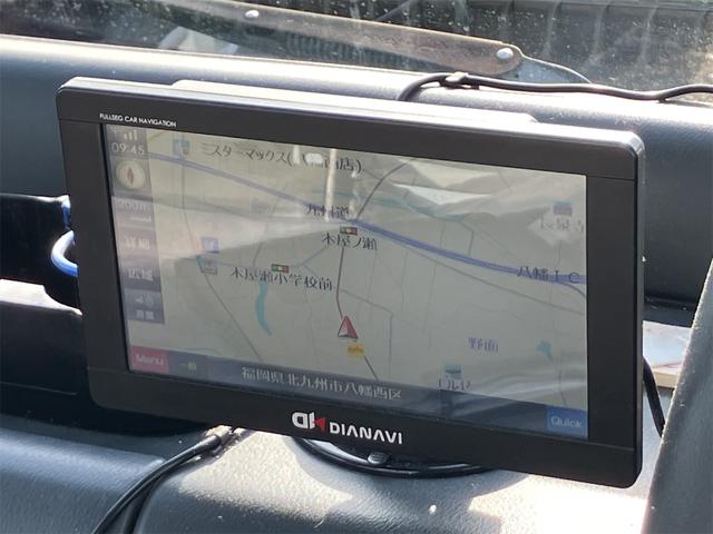 アトラストラック 　ＭＴ　後輪ダブル　ナビ　ＴＶ　エアコン　パワーウィンドウ　運転席エアバッグ（24枚目）