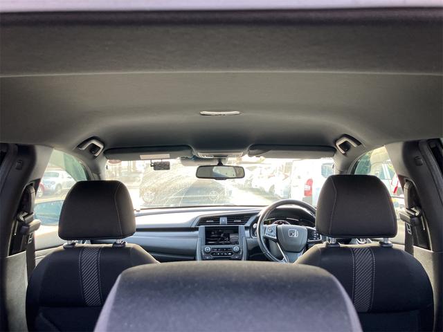 シビック ハッチバック　ドライブレコーダー　ＥＴＣ　レーンアシスト　オートクルーズコントロール　衝突被害軽減システム　バックカメラ　アルミホイール　オートライト　ＬＥＤヘッドランプ　ＣＶＴ　シートヒーター　スマートキー（24枚目）