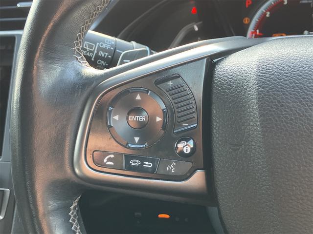 シビック ハッチバック　ドライブレコーダー　ＥＴＣ　レーンアシスト　オートクルーズコントロール　衝突被害軽減システム　バックカメラ　アルミホイール　オートライト　ＬＥＤヘッドランプ　ＣＶＴ　シートヒーター　スマートキー（43枚目）