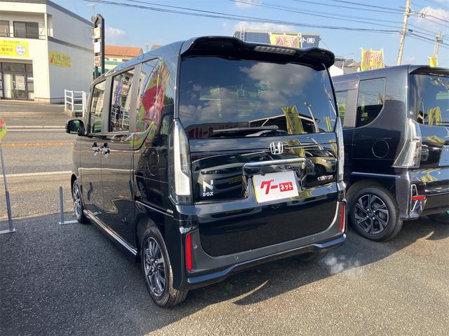 Ｎ－ＢＯＸカスタム ベースグレード　バックカメラ　両側電動スライドドア　クリアランスソナー　オートクルーズコントロール　レーンアシスト　衝突被害軽減システム　オートライト　ＬＥＤヘッドランプ　スマートキー　アイドリングストップ（15枚目）