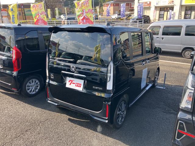 Ｎ－ＢＯＸカスタム ベースグレード　バックカメラ　両側電動スライドドア　クリアランスソナー　オートクルーズコントロール　レーンアシスト　衝突被害軽減システム　オートライト　ＬＥＤヘッドランプ　スマートキー　アイドリングストップ（17枚目）
