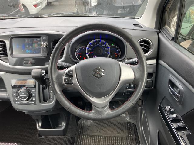 ワゴンＲ ２０周年記念車　ＥＴＣ　バックカメラ　ナビ　ＴＶ　衝突被害軽減システム　オートライト　ＨＩＤ　スマートキー　アイドリングストップ　電動格納ミラー　シートヒーター　ベンチシート　ＣＶＴ　盗難防止システム　ＡＢＳ　ＥＳＣ（3枚目）