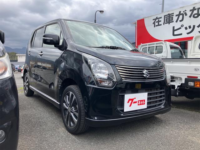 ワゴンＲ ２０周年記念車　ＥＴＣ　バックカメラ　ナビ　ＴＶ　衝突被害軽減システム　オートライト　ＨＩＤ　スマートキー　アイドリングストップ　電動格納ミラー　シートヒーター　ベンチシート　ＣＶＴ　盗難防止システム　ＡＢＳ　ＥＳＣ（12枚目）