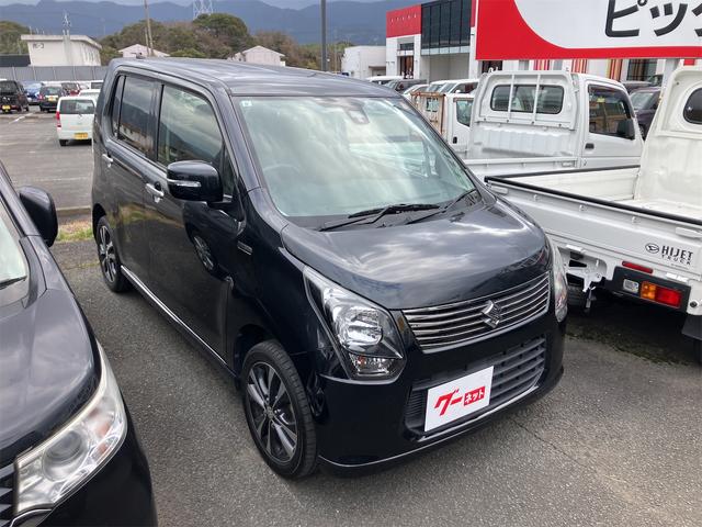 ワゴンＲ ２０周年記念車　ＥＴＣ　バックカメラ　ナビ　ＴＶ　衝突被害軽減システム　オートライト　ＨＩＤ　スマートキー　アイドリングストップ　電動格納ミラー　シートヒーター　ベンチシート　ＣＶＴ　盗難防止システム　ＡＢＳ　ＥＳＣ（13枚目）