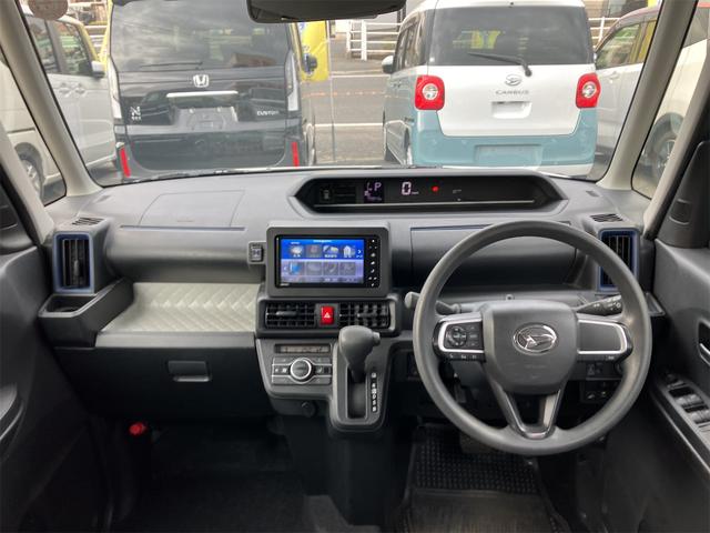 タント Ｘ　ドライブレコーダー　ＥＴＣ　全周囲カメラ　両側スライド・片側電動　ナビ　ＴＶ　クリアランスソナー　衝突被害軽減システム　オートライト　ＬＥＤヘッドランプ　スマートキー　アイドリングストップ（2枚目）