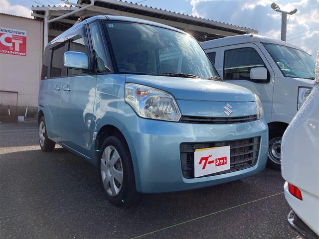 スペーシア X ナビテレビ バックカメラ ETC アイドリングストップ 両側パワースライドドア スマートキー プッシュスタート セキュリティー ベンチシート(3枚目)