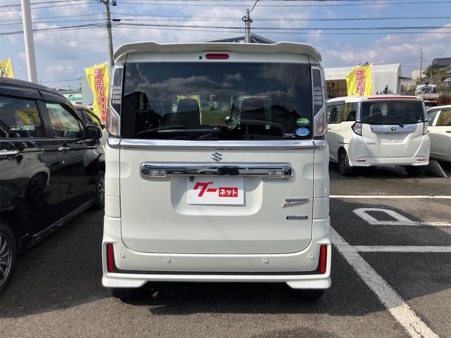 スペーシアカスタム ハイブリッドＸＳターボ　ナビ　バックカメラ　ドライブレコーダー　アイドリングストップ　スマートキー　プッシュスタート　セキュリティー　ベンチシート　純正アルミホイール（14枚目）