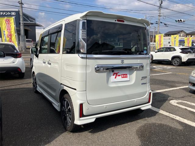 スペーシアカスタム ハイブリッドＸＳターボ　ナビ　バックカメラ　ドライブレコーダー　アイドリングストップ　スマートキー　プッシュスタート　セキュリティー　ベンチシート　純正アルミホイール（15枚目）