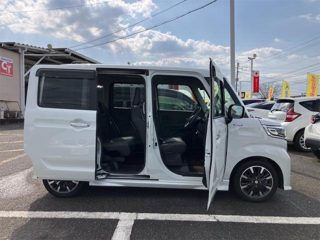 スペーシアカスタム ハイブリッドＸＳターボ　ナビ　バックカメラ　ドライブレコーダー　アイドリングストップ　スマートキー　プッシュスタート　セキュリティー　ベンチシート　純正アルミホイール（22枚目）