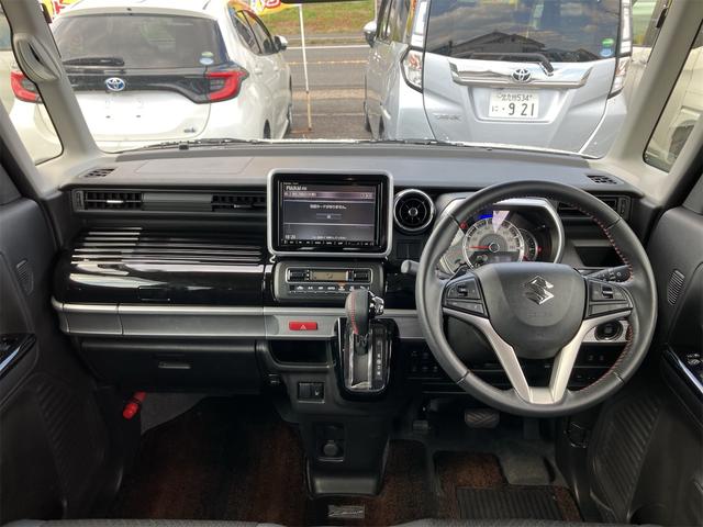 スペーシアカスタム ハイブリッドＸＳターボ　ナビ　バックカメラ　ドライブレコーダー　アイドリングストップ　スマートキー　プッシュスタート　セキュリティー　ベンチシート　純正アルミホイール（42枚目）