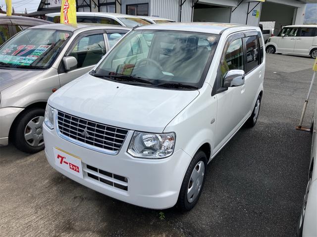 ｅＫワゴン 　インパネオートマ　キーレス　電動格納ミラー　ヘッドライトレベライザー　ベンチシート　ＡＢＳ　運転席助手席エアバック（2枚目）