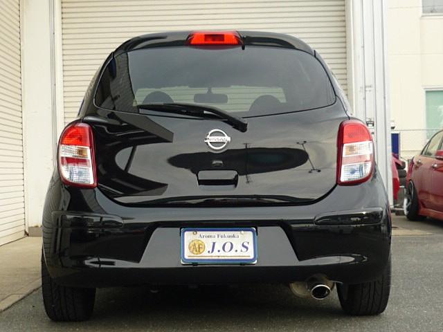 日産 マーチ １２ｘ スポーツカスタム 社外１７インチアルミ ローダウン 58 0万円 平成24年 12年 福岡県 中古車 価格 Com