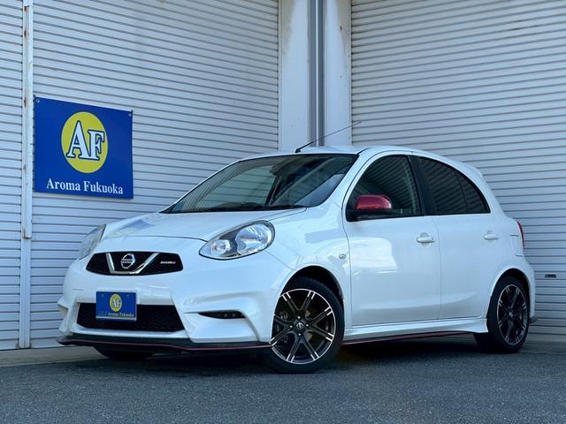 マーチ ニスモ　ニスモ　メーカーオプション装着　プッシュスタート　バックカメラ　ドライブレコーダー（2枚目）