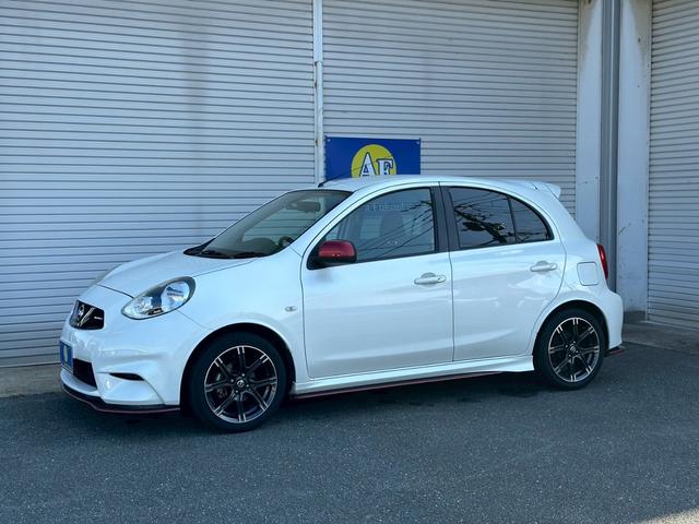 マーチ ニスモ　ニスモ　メーカーオプション装着　プッシュスタート　バックカメラ　ドライブレコーダー（3枚目）