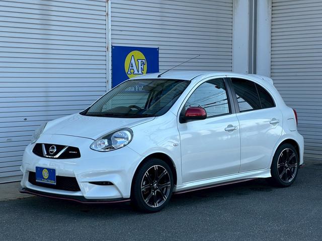 マーチ ニスモ　ニスモ　メーカーオプション装着　プッシュスタート　バックカメラ　ドライブレコーダー（4枚目）