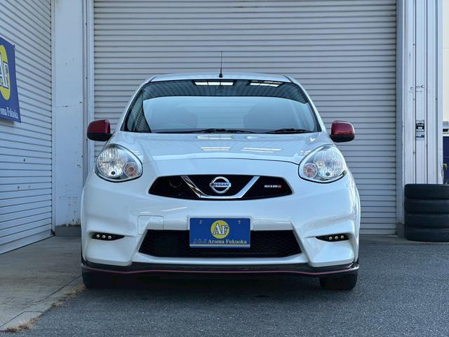 マーチ ニスモ　ニスモ　メーカーオプション装着　プッシュスタート　バックカメラ　ドライブレコーダー（6枚目）